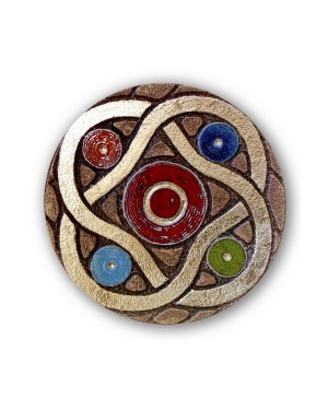 Декоративна тарілка "П’ятий Елемент"