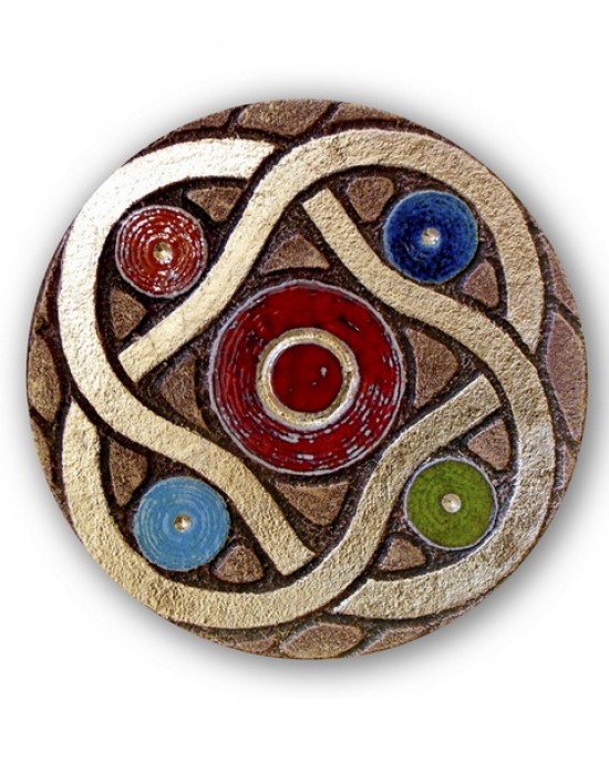 Декоративна тарілка "П’ятий Елемент"