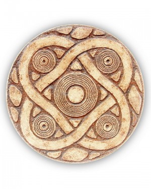 Декоративна тарілка "П’ятий Елемент"