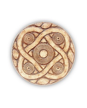 Декоративна тарілка "П’ятий Елемент"