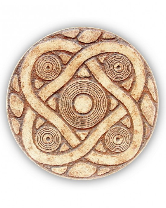 Декоративна тарілка "П’ятий Елемент"