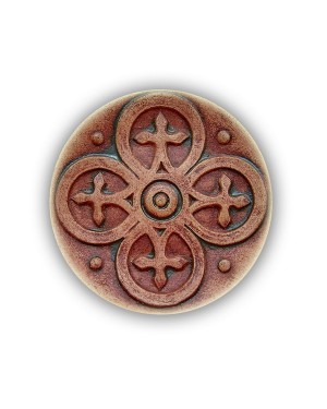 Декоративна тарілка "Обережний хрест"