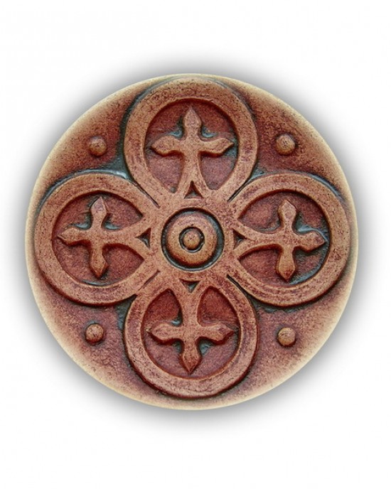 Декоративна тарілка "Обережний хрест"