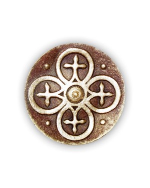 Декоративна тарілка "Обережний хрест"