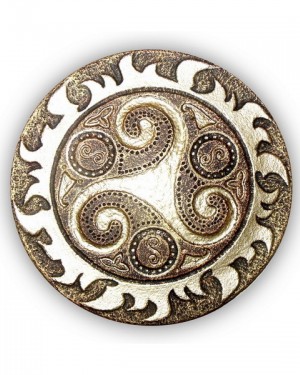 Декоративна тарІлка "Триглав"