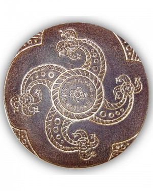 Декоративна тарілка "Рунічна Сварга"