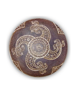 Декоративна тарілка "Рунічна Сварга"