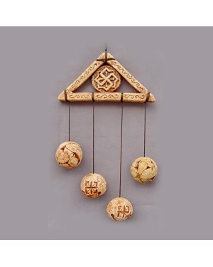 Оберіг бубонці трикутник 