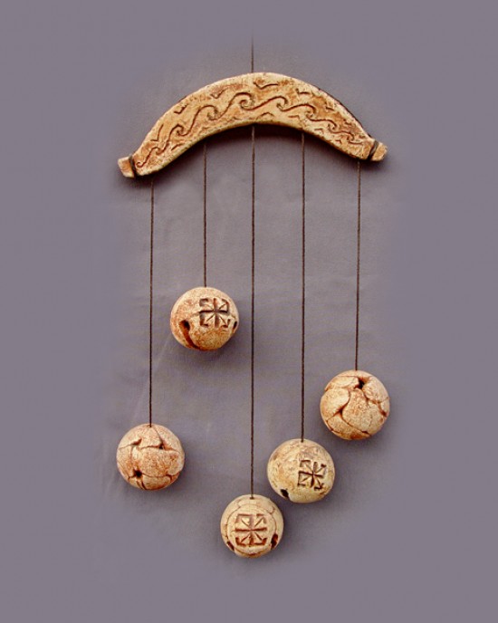 Оберіг бубонці коромисло