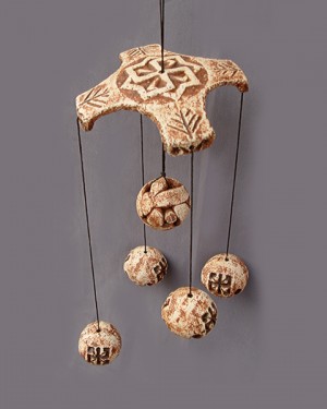 Оберіг бубонці хрест