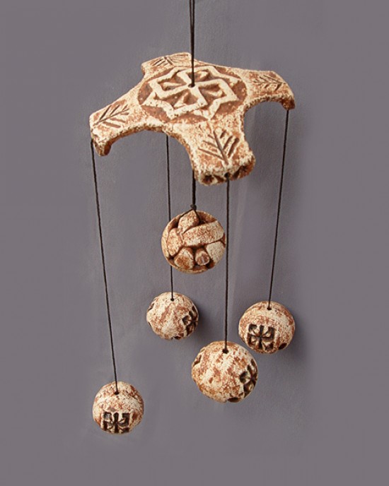 Оберіг бубонці хрест