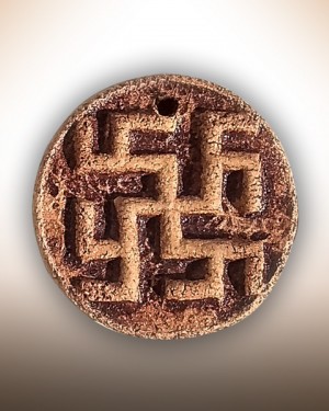 Натільний оберіг – Квітка папороті (Перунова рослина)