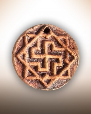 Натільний оберіг "Валькірія"