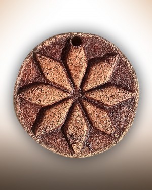 Натільний оберіг "Алатир жіночий".