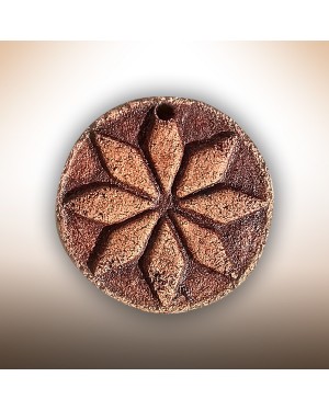 Натільний оберіг "Алатир жіночий".