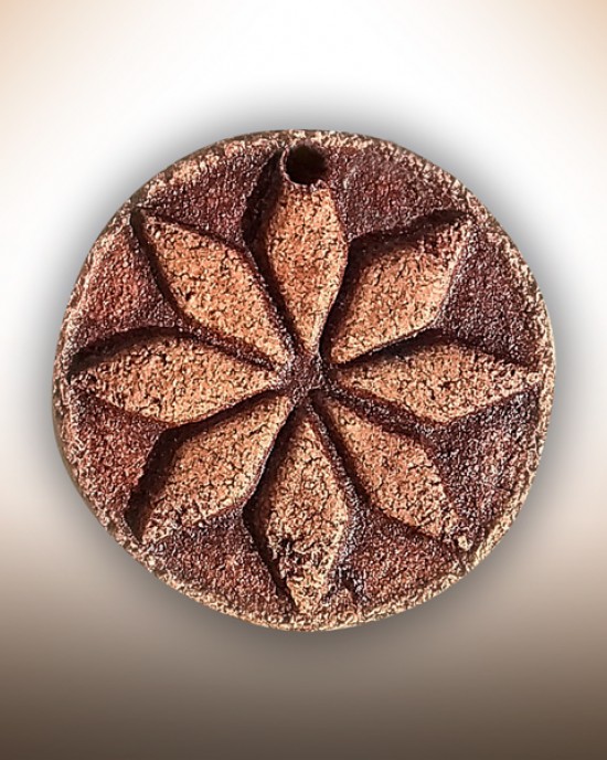 Натільний оберіг "Алатир жіночий".