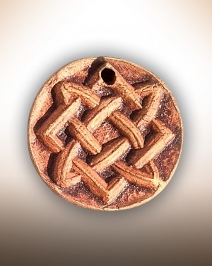 Натільний оберіг "Зірка Лади-Богородиці"