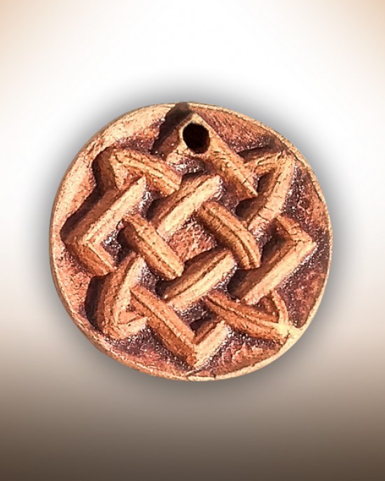 Натільний оберіг "Зірка Лади-Богородиці"