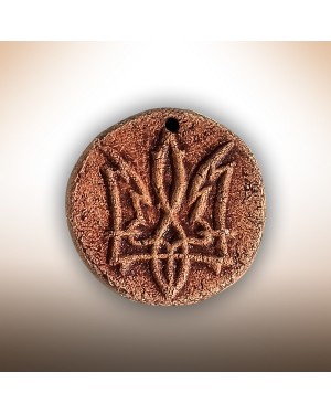 Натільний оберіг "Тризуб"