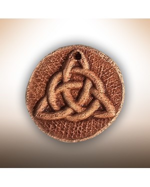 Натільний оберіг "Трилисник"