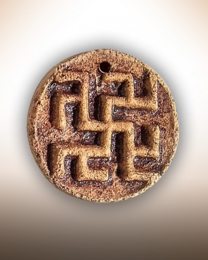 Натільний оберіг "Одолінь-трава"