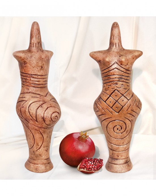 Трипільська баба велика