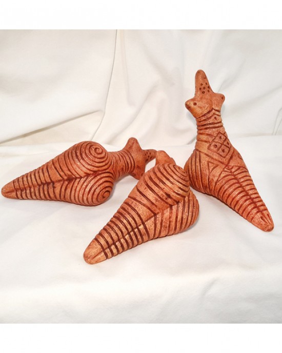 Трипільська баба маленька