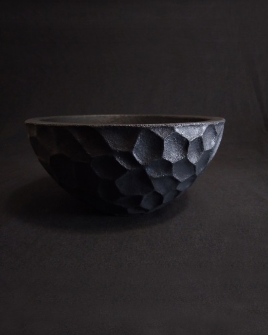 Керамическая ваза-плошка pv-d200g