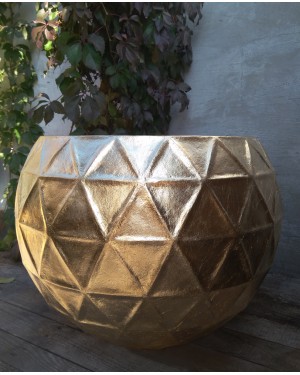 Керамическая ваза-шар