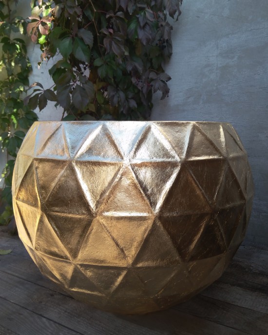 Керамическая ваза-шар