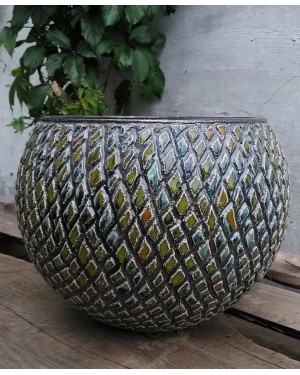 Керамическая ваза-шар 