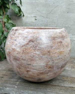 Керамическая ваза-шар 