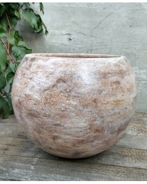 Керамическая ваза-шар 