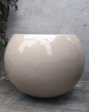 Керамическая ваза-шар