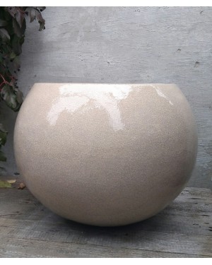 Керамическая ваза-шар