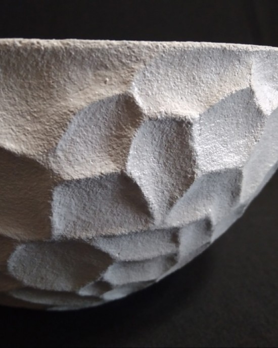 Керамическая ваза-плошка pv-d200g