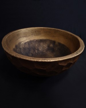 Керамическая ваза-плошка 