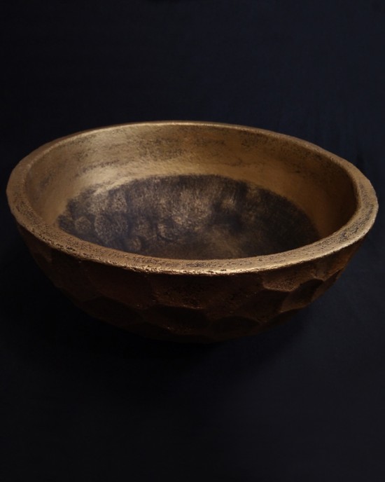 Керамическая ваза-плошка 