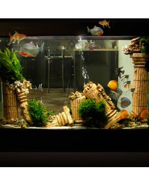 Аква ландшафт "Тадж-Махал" L-13