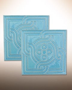 Керамическая плитка, изразец